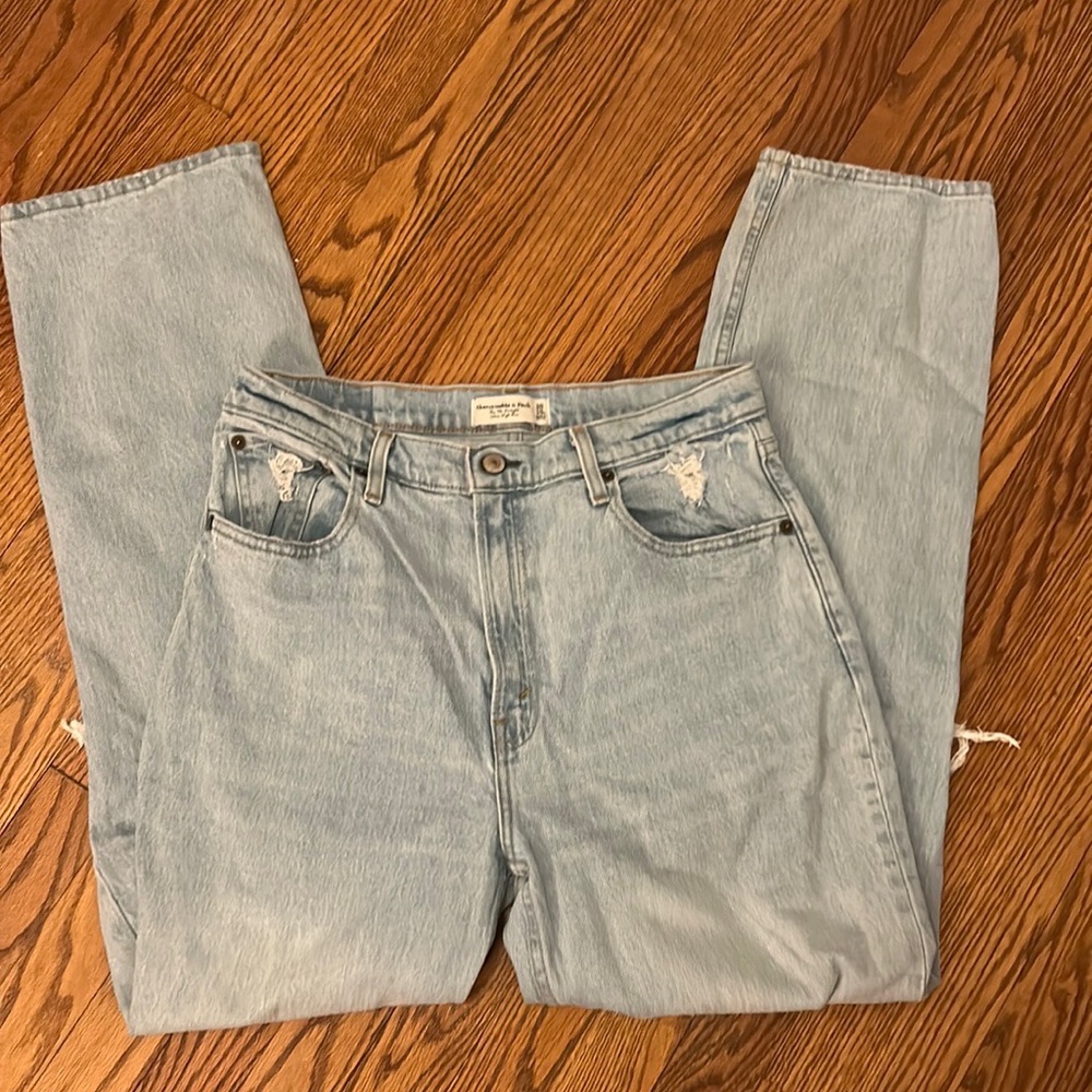 A&F jeans